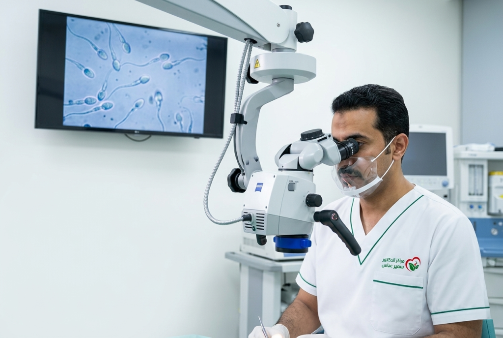السحب المجهري من الخصية (Micro-TESE)